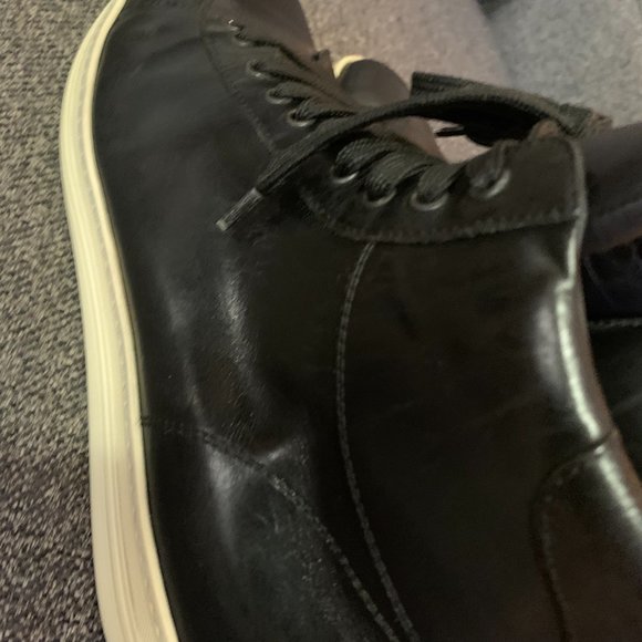 Tom Ford black leather sneakers - Picture 7 of 11